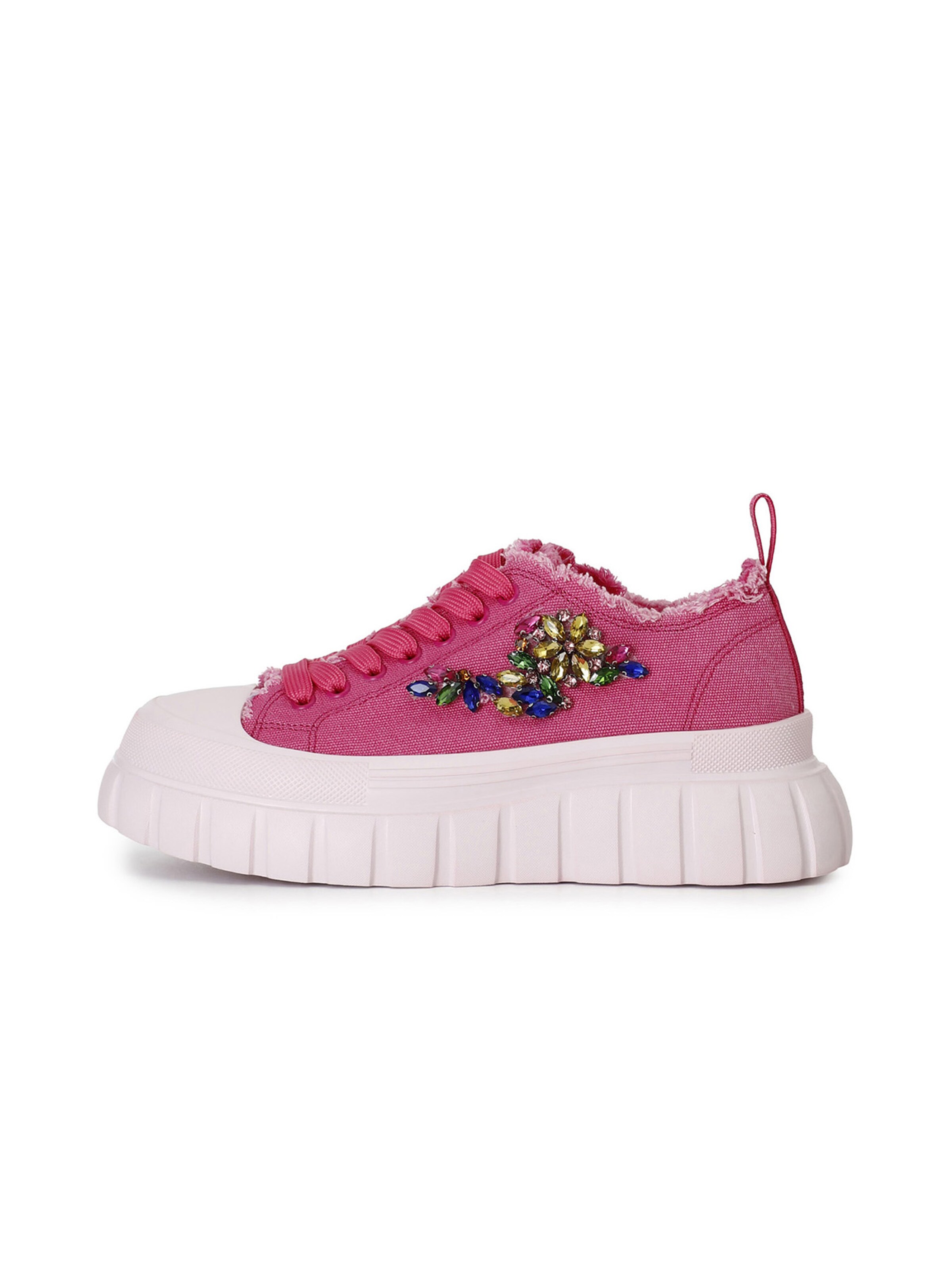 Sneaker bassa di CAFè NOIR in rosa