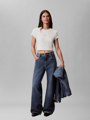 T-shirt Calvin Klein Jeans en gris