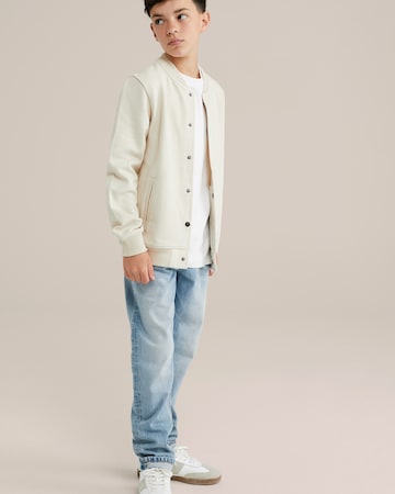Sweat WE Fashion en beige