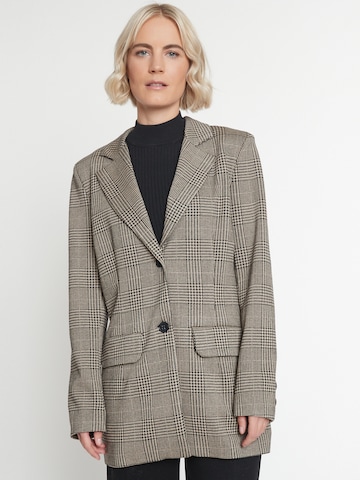 Ana Alcazar Blazer ' Mia ' in Beige: predná strana