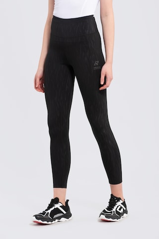 Rukka Skinny Sports trousers in Black: front