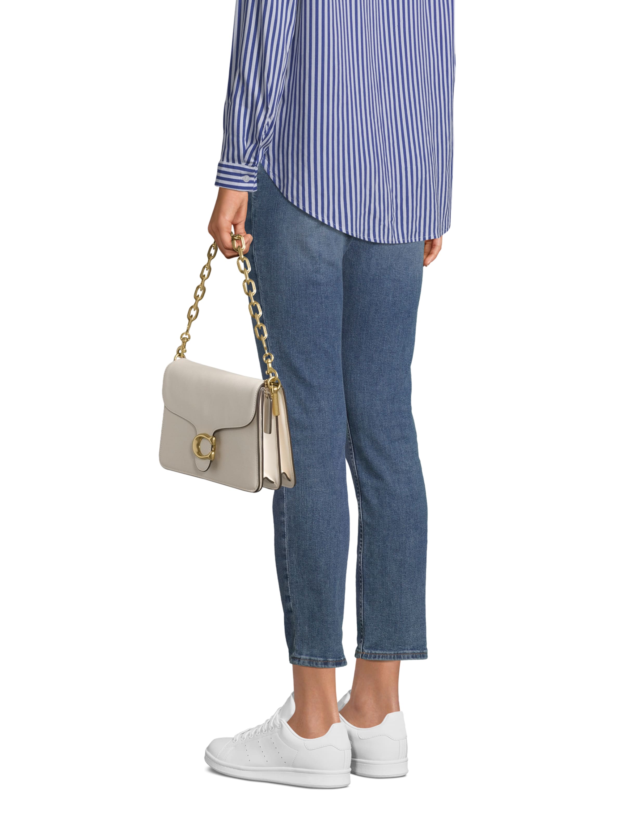 COACH Taška přes rameno 'Tabby' – béžová: přední strana