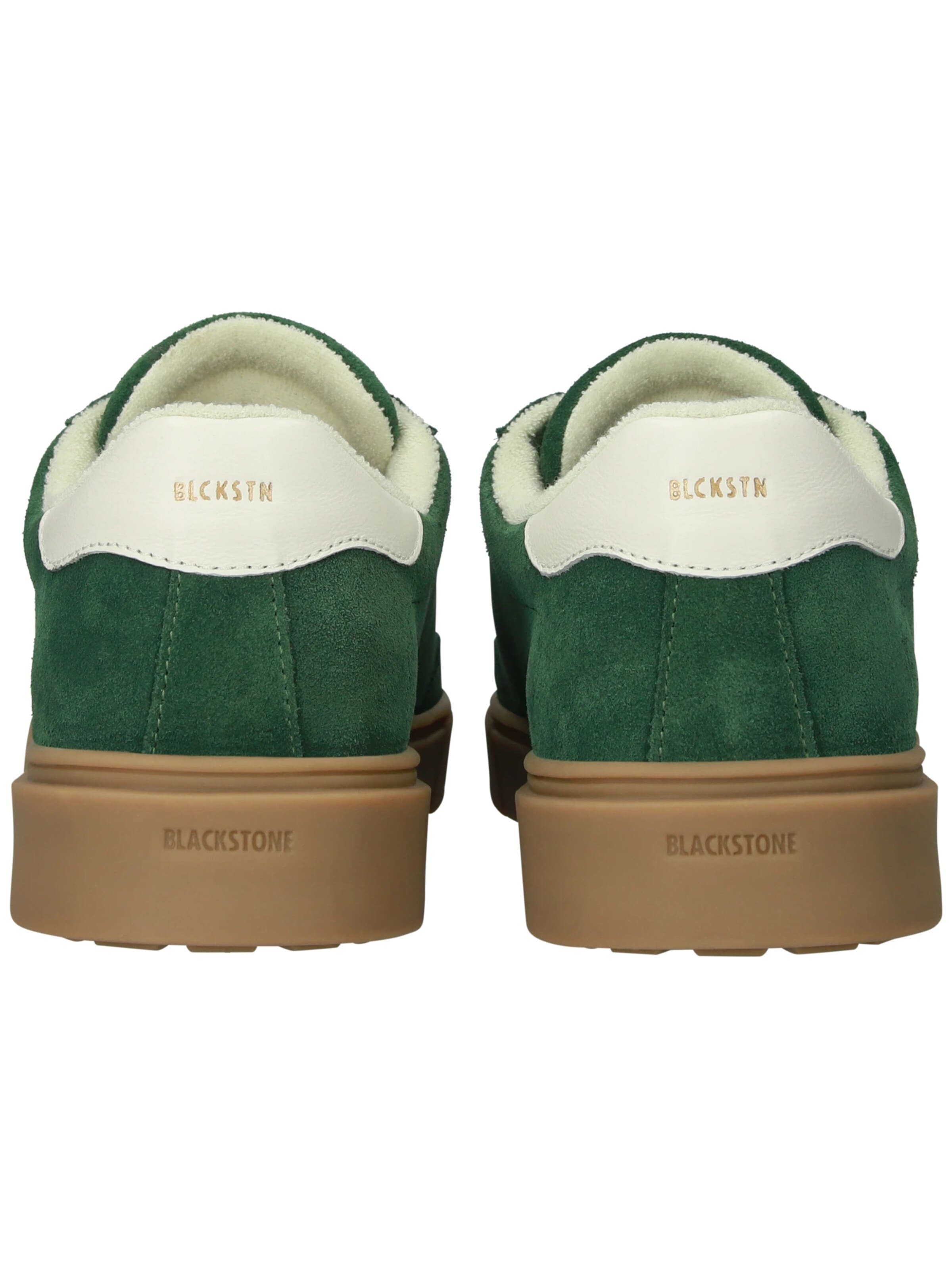 BLACKSTONE Låg sneaker 'Quartz Auden EG555' i grön