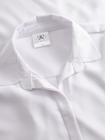 Momenti Per Me Schlafshirt 'Bella' in Weiß