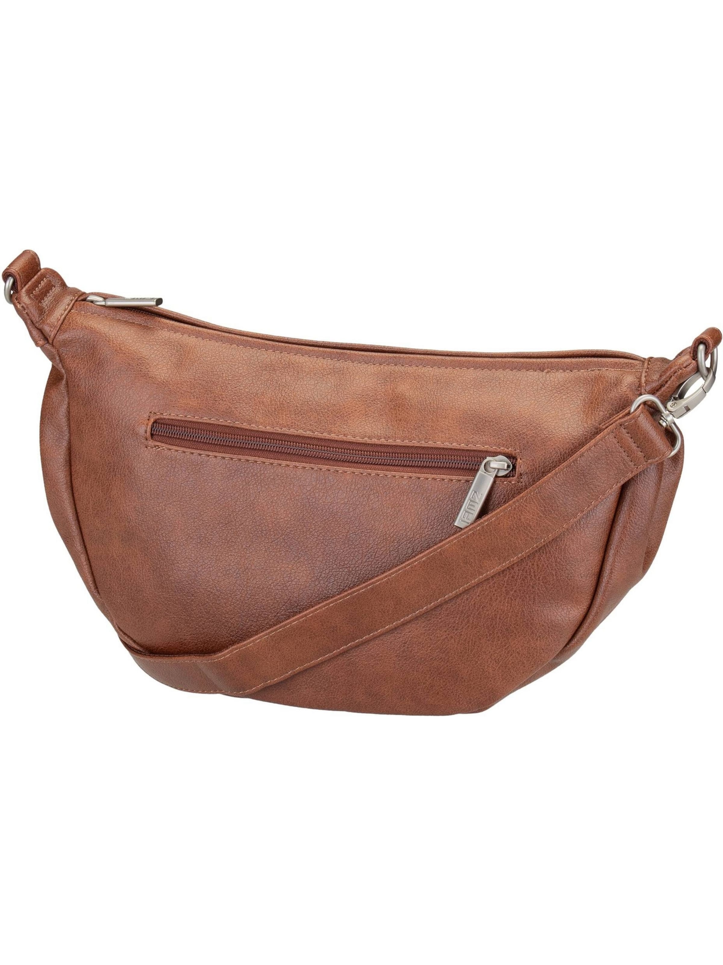 Sac à bandoulière ' Mademoiselle M70 ' ZWEI en marron