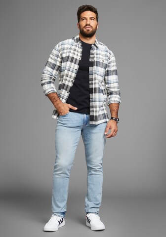 Bruno Banani Regular Jeans in Blue