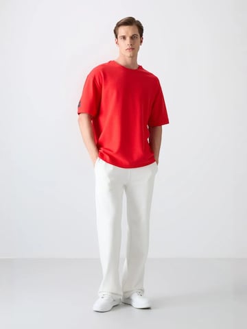 Tommy Life Shirt in Red