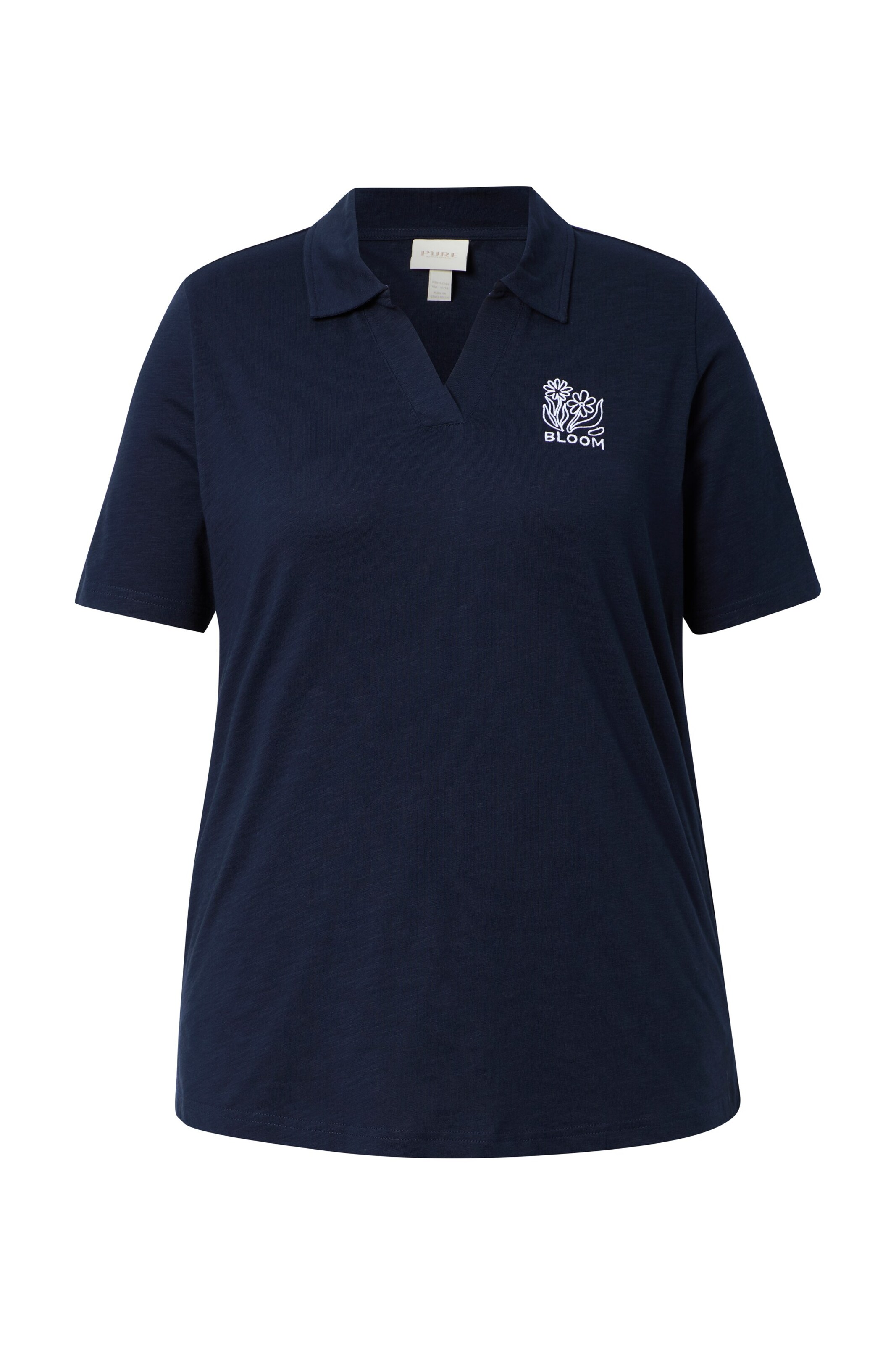 Ulla Popken Shirt in Marine blue, Item view