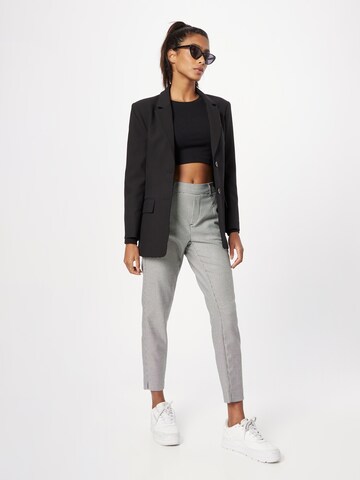 Coupe slim Pantalon chino 'LISA' OBJECT en noir