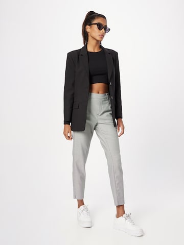 Coupe slim Pantalon chino 'LISA' OBJECT en noir