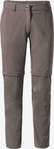 VAUDE Outdoorbroek 'Farley' in Beige: voorkant