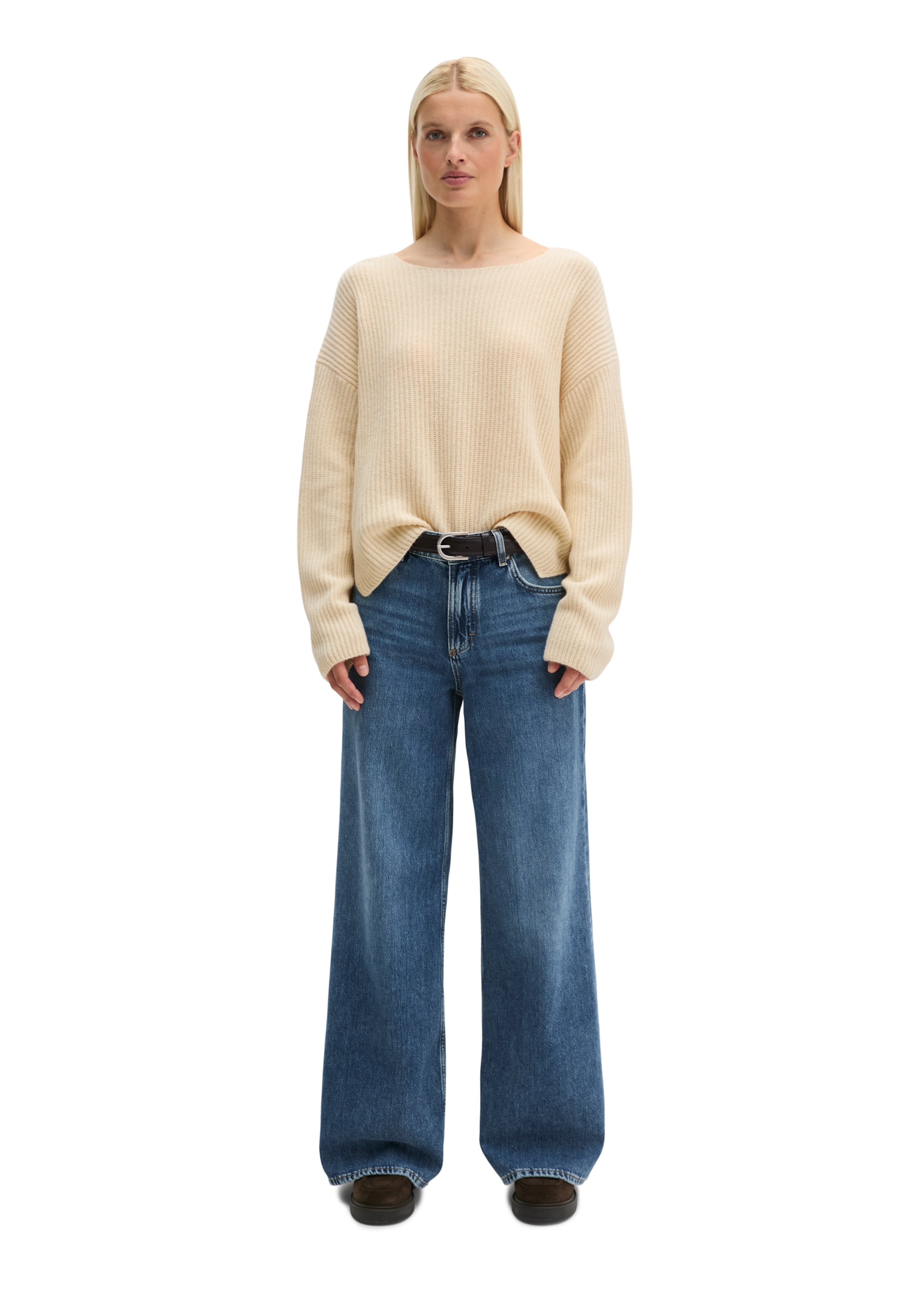 Pullover di Marc O'Polo in beige