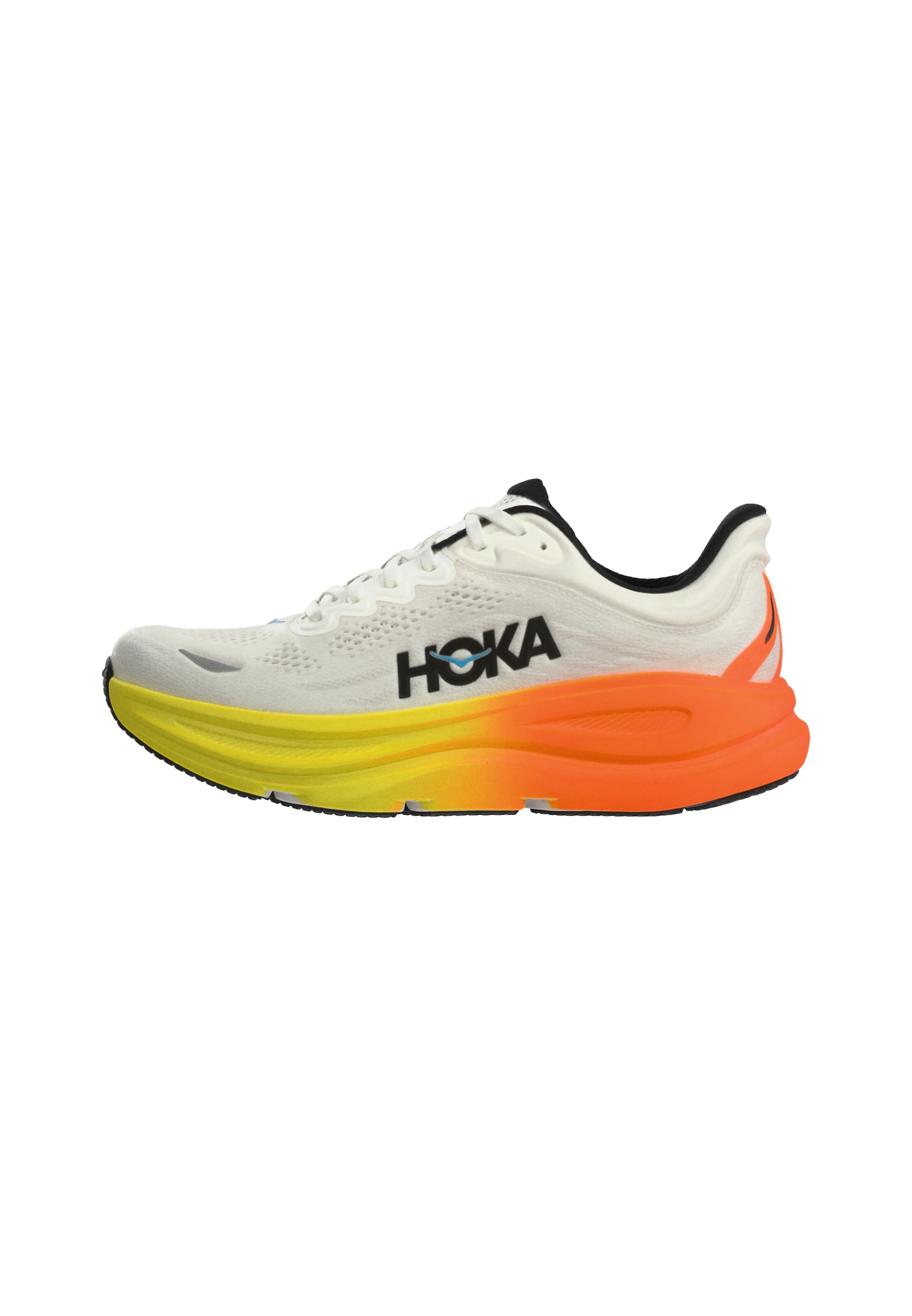 HOKA Loopschoen 'Bondi 9' in Wit: voorkant