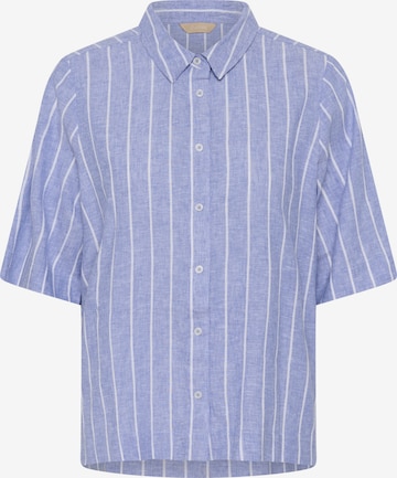 Chemisier 'CUArletty' CULTURE en bleu : devant