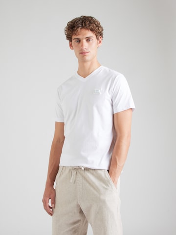 19V69 ITALIA T-Shirt ' Toni MP' in Weiß: Vorderseite