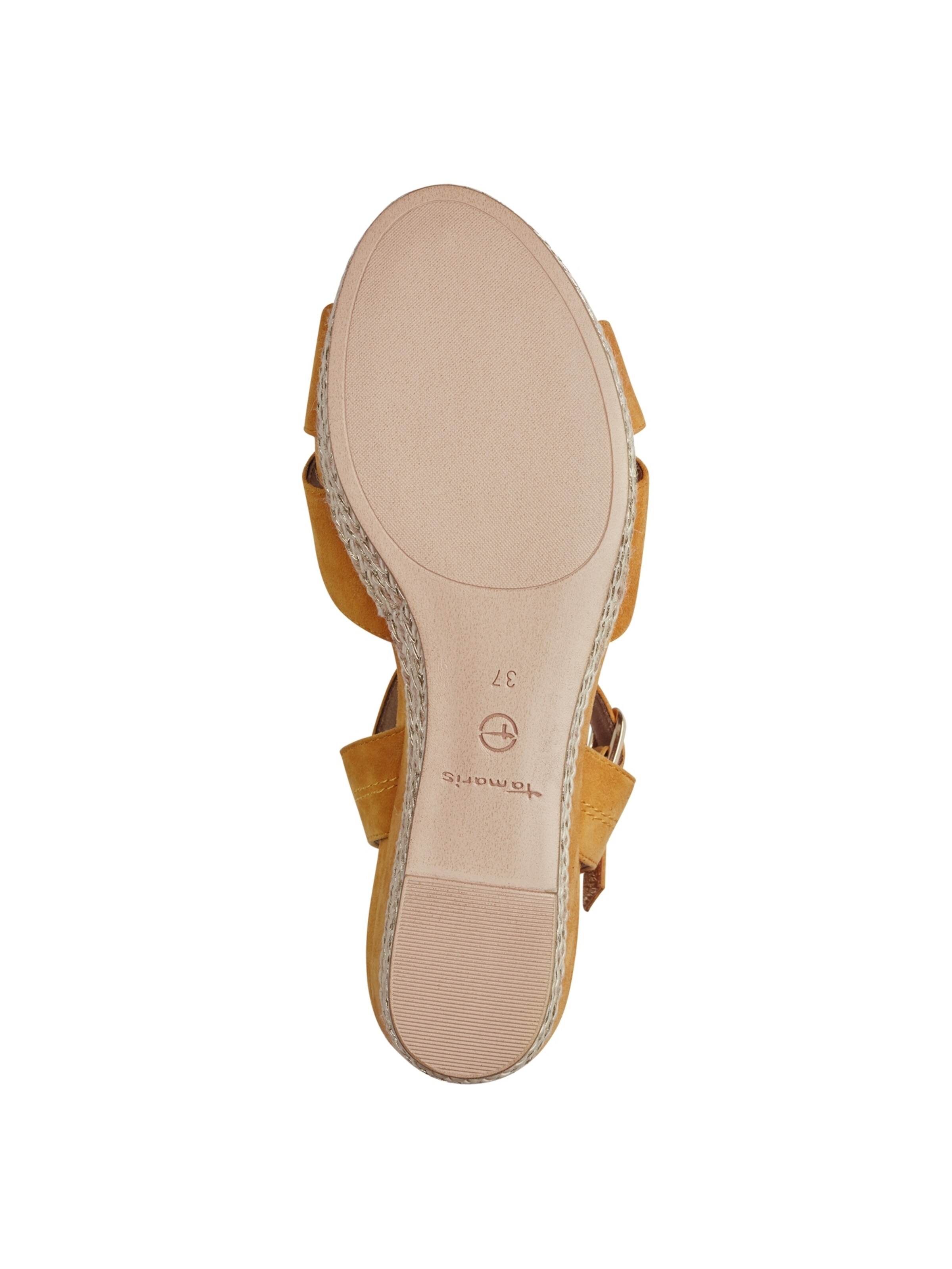 Tamaris Sandaal in Geel