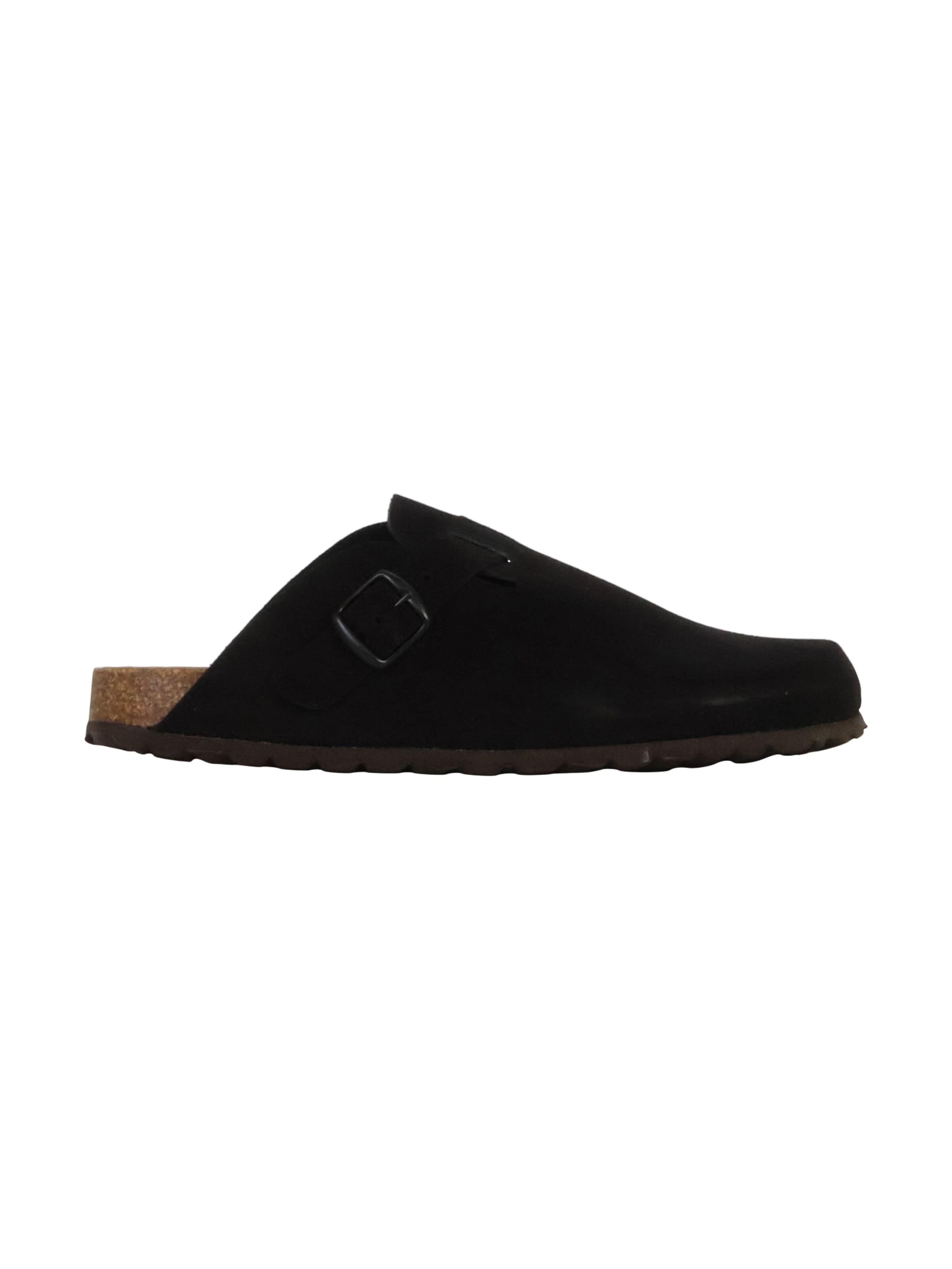 The Divine Factory Pantolette 'Joasis-Lederpantoletten'‌‌‌‌‌‌ in Schwarz