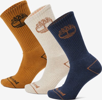 TIMBERLAND Ponožky - béžová / námornícka modrá / koňaková, Produkt