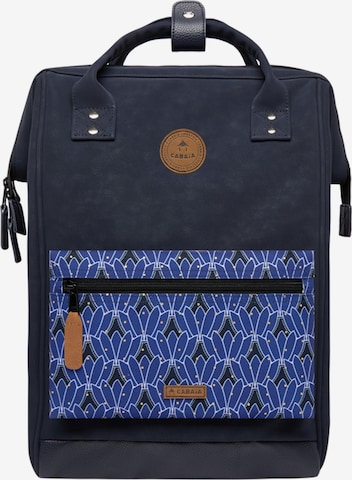 Cabaia - Mochila 'Adventure' en azul: frente