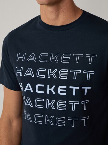 Hackett London Μπλουζάκι σε μπλε