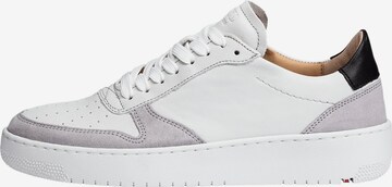 LLOYD Sneakers hoog in Wit: voorkant