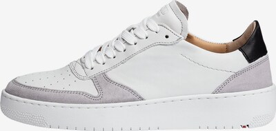 LLOYD Sneaker in 37 in pastelllila / schwarz / weiß, Produktansicht