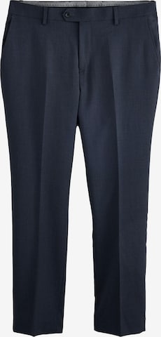 Next - regular Pantalón de pinzas 'Signature' en gris: frente