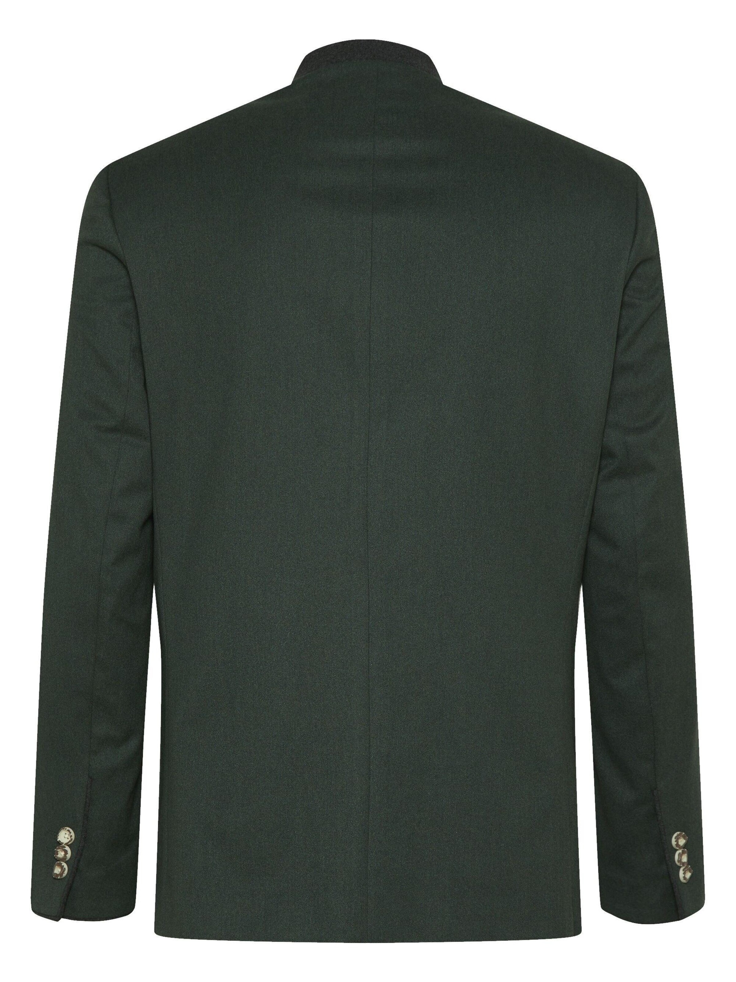 KaiserLich Regular fit Colbert '5434' in Groen: voorkant