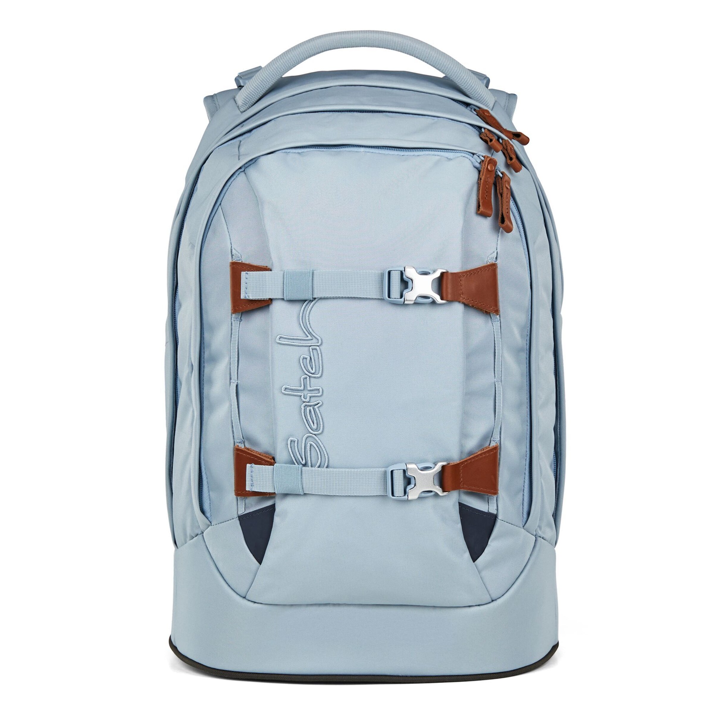 Satch Rucksack in Blau: Vorderseite