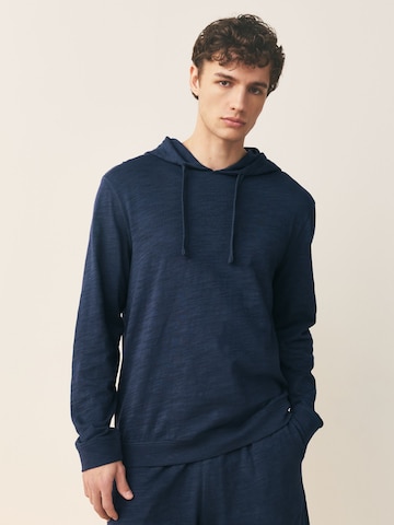 Next Sweatshirt in Blau: Vorderseite