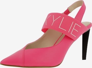 KENDALL + KYLIE Pump 'ZIAN' in Pink: front
