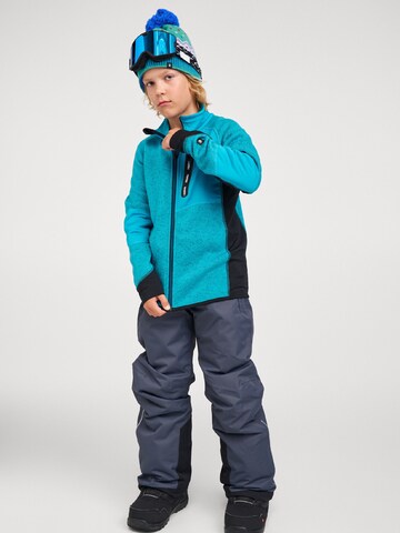 Reima Fleece jas 'Liukuen' in Blauw: voorkant