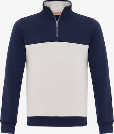Cool Hill Sweatshirt i marinblå / äggskal, Produktvy