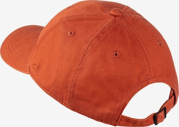 CAMEL ACTIVE Basic Cap aus reiner Baumwolle in Orange