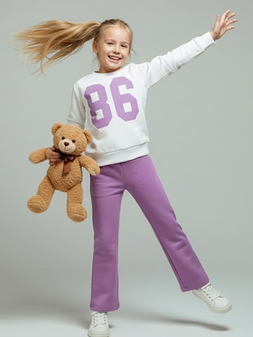 Trendyol Set in Purple: front