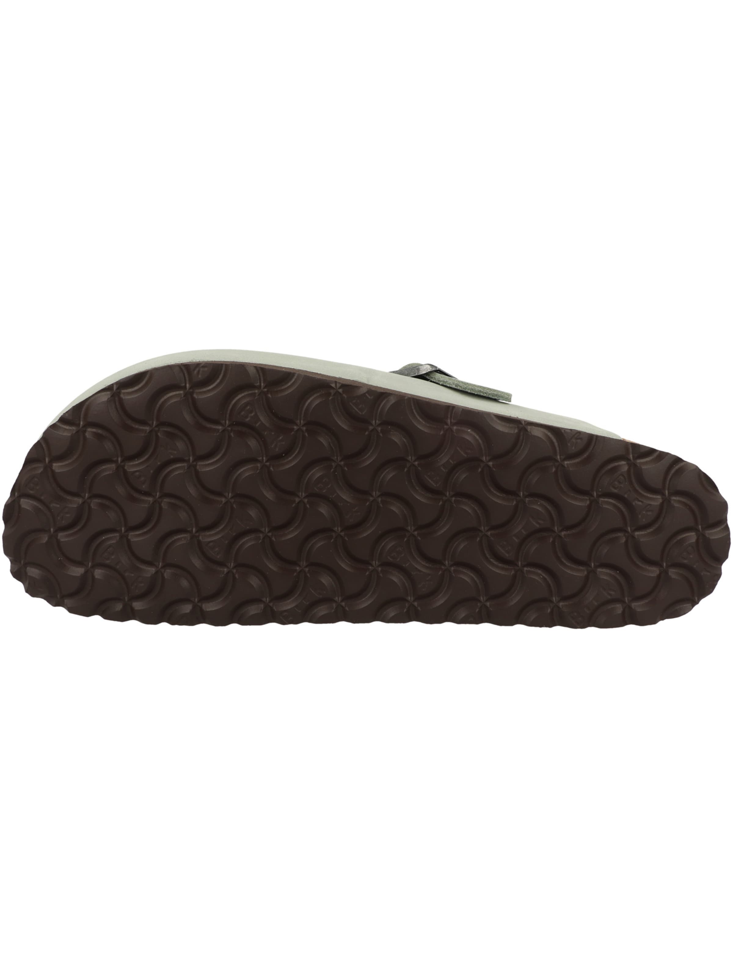BIRKENSTOCK - Sapato aberto 'Boston' em verde