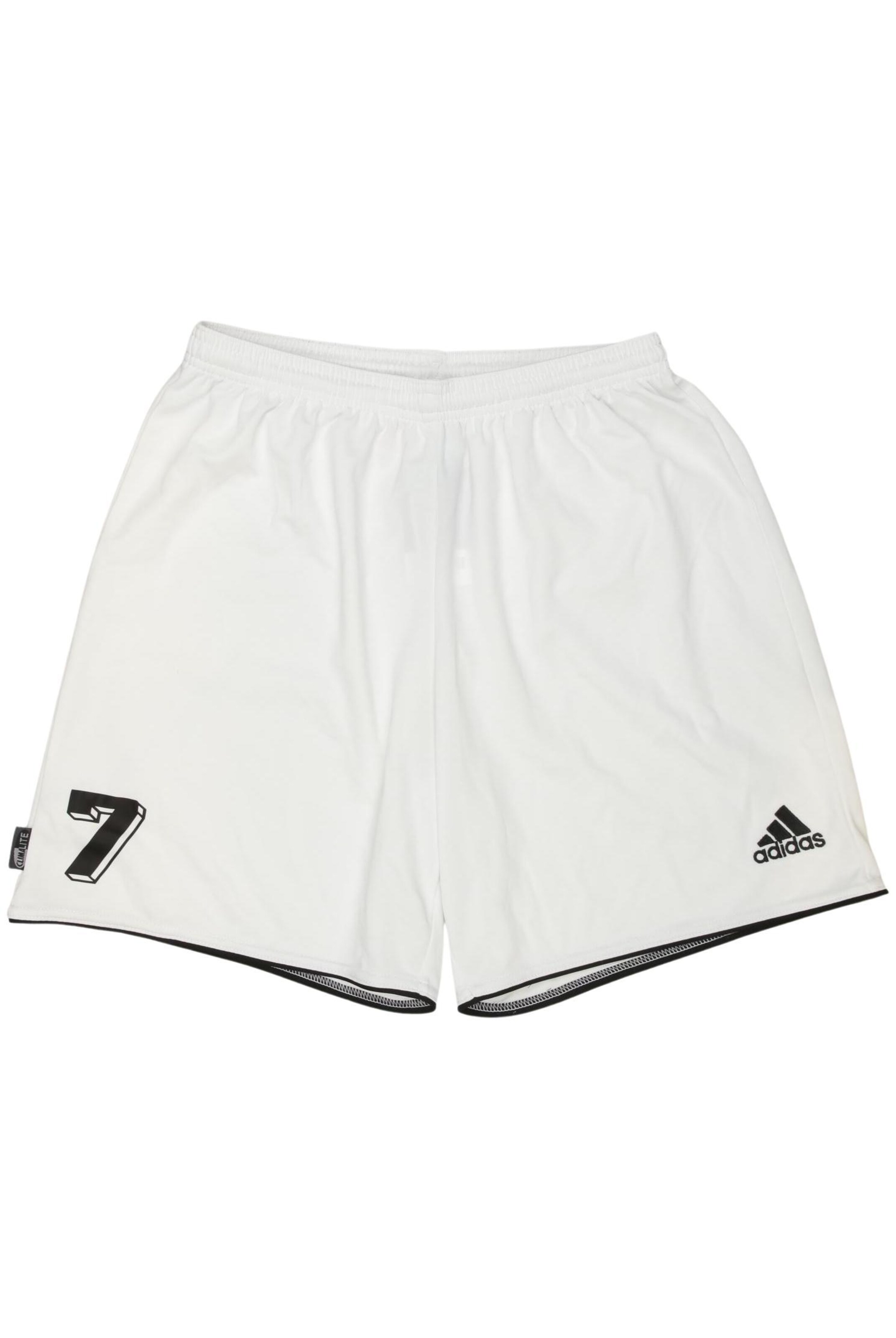 ADIDAS PERFORMANCE Shorts in 34 in White: front