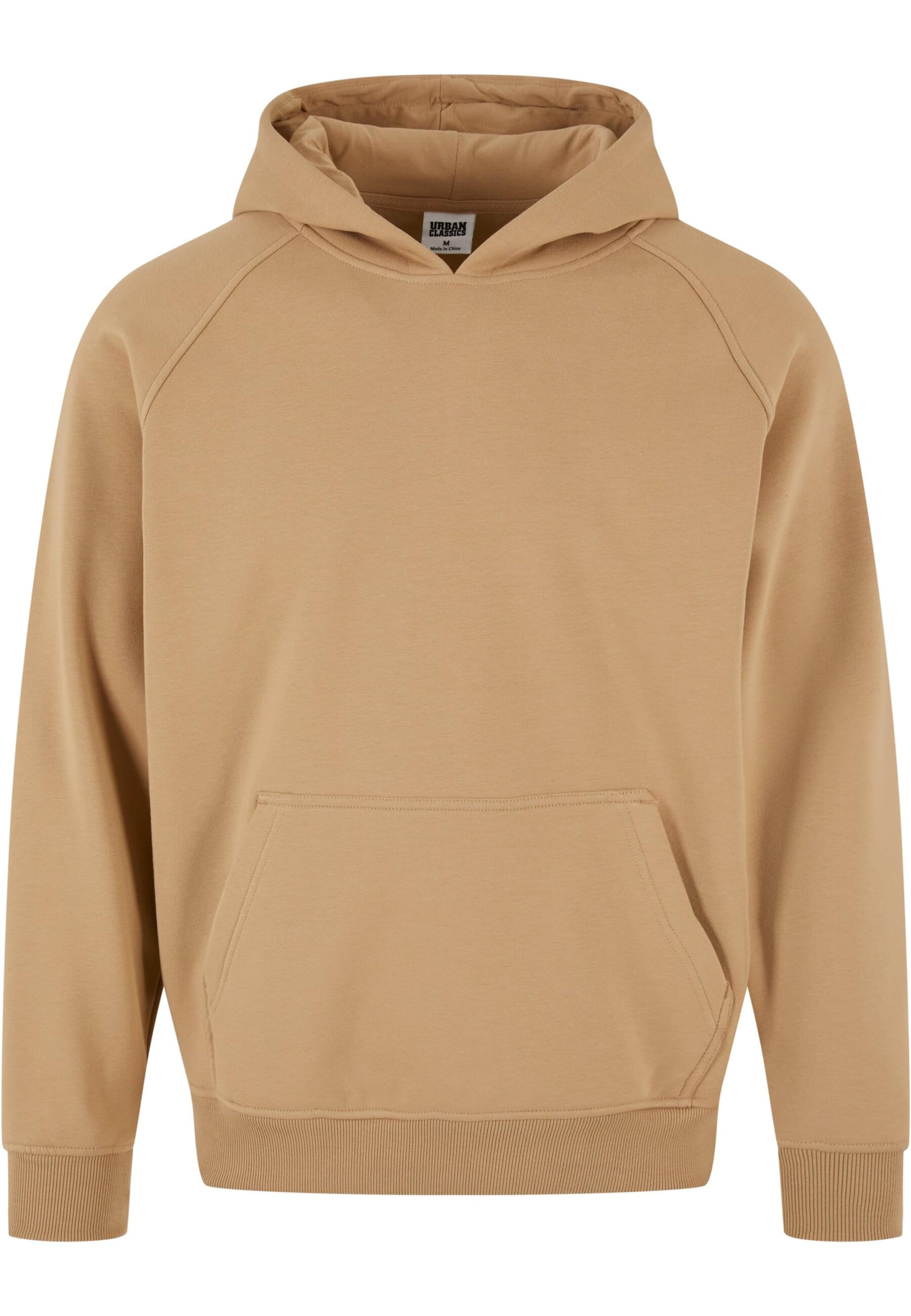 Urban Classics - Sudadera en beige: frente