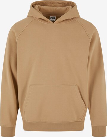 Urban Classics Sweatshirt i beige: forside