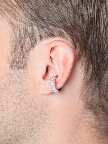 YParis Korvakoru 'Ear cuff Kia BS' värissä hopea