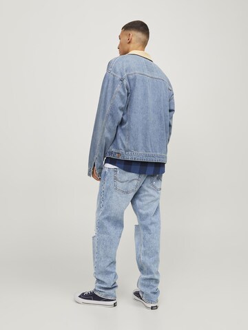 JACK & JONES Szabványos Farmer 'MIKE' - kék