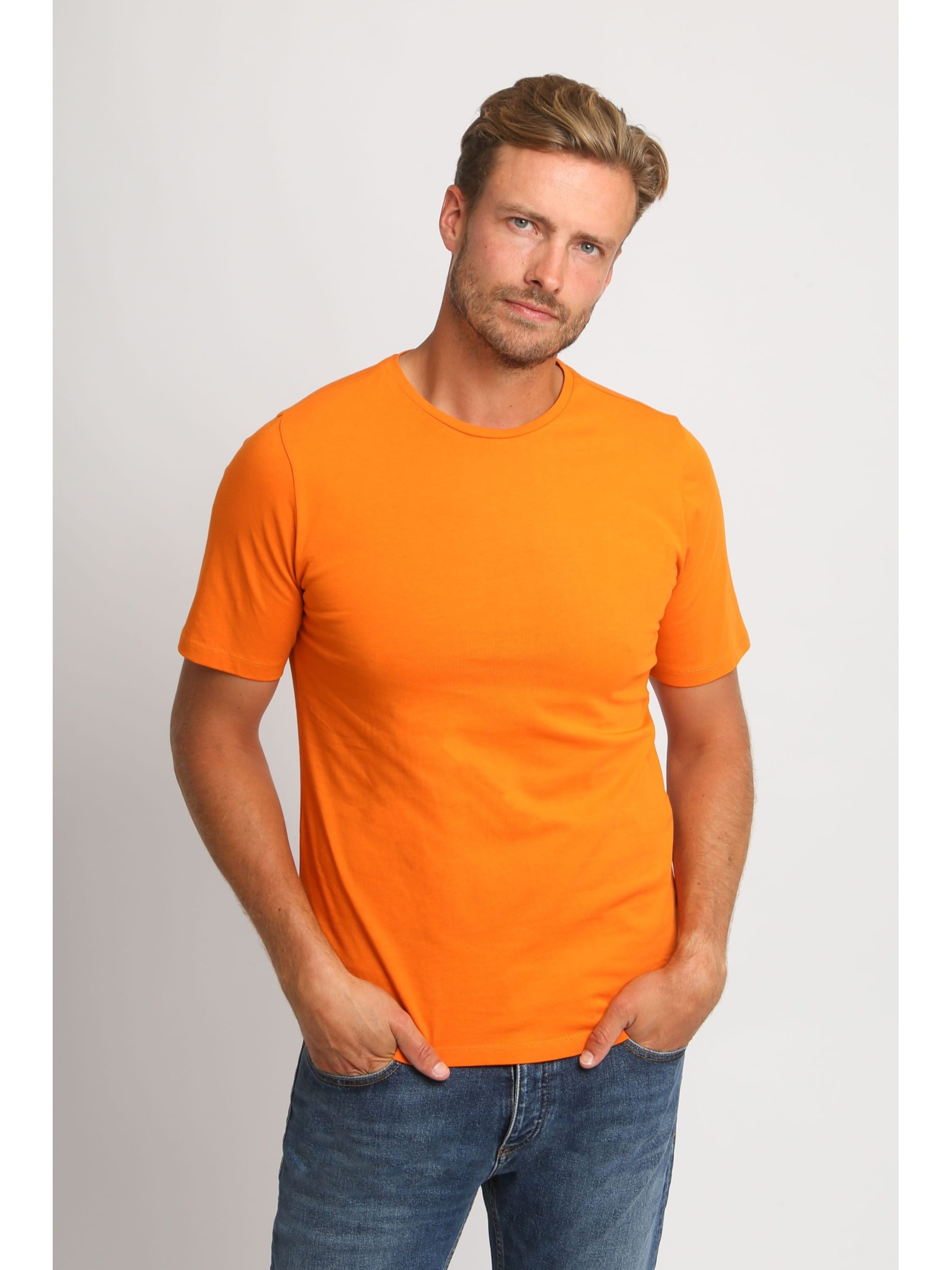 Suitable Shirt 'Jim'‌‌‌ in Orange