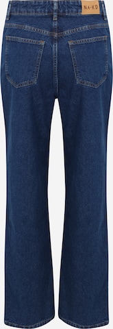 NA-KD regular Jeans i blå