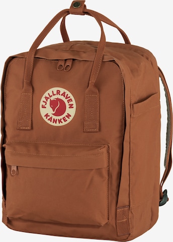 Fjällräven Rugzak 'Kanken' in Bruin