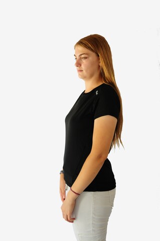 Joluvi Performance Shirt 'Runplex' in Black