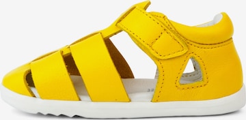 Bobux Sandals & Slippers 'Tidal' in Yellow: front