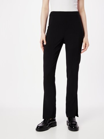 TAIFUN Regular Pants in Black: front