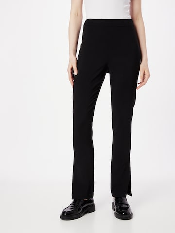 Regular Pantalon TAIFUN en noir : devant