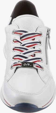 ARA Athletic Lace-Up Shoes 'Osaka' in White