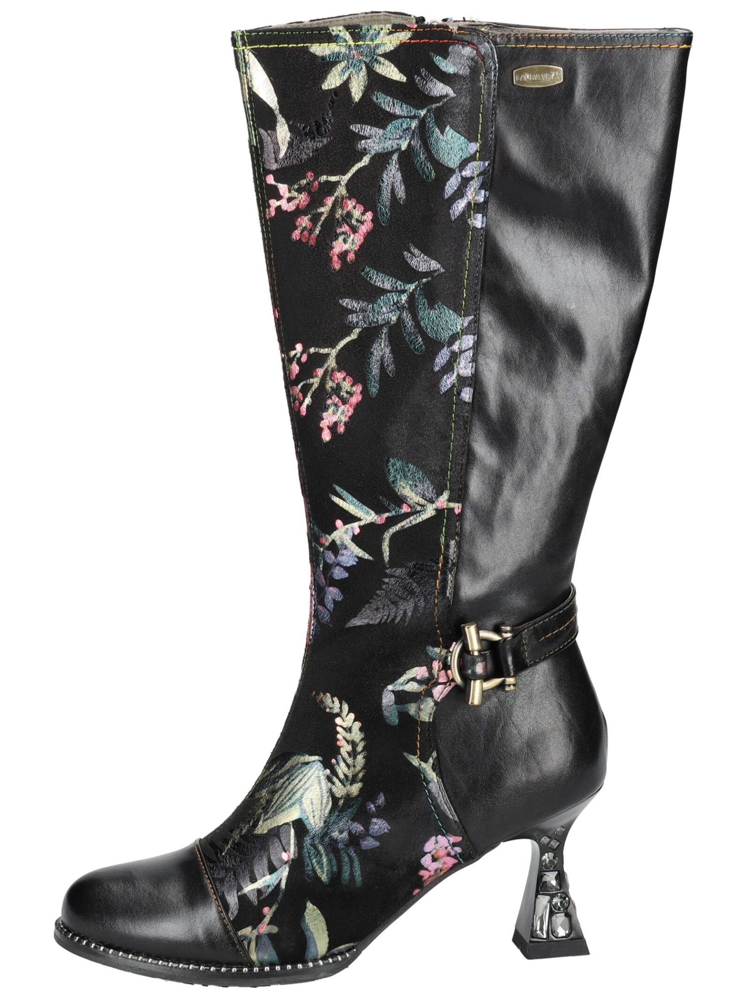 Bottes Laura Vita en noir